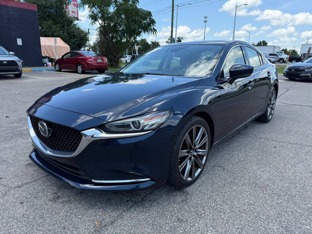 2019 Mazda MAZDA6 Grand Touring Reserve FWD
