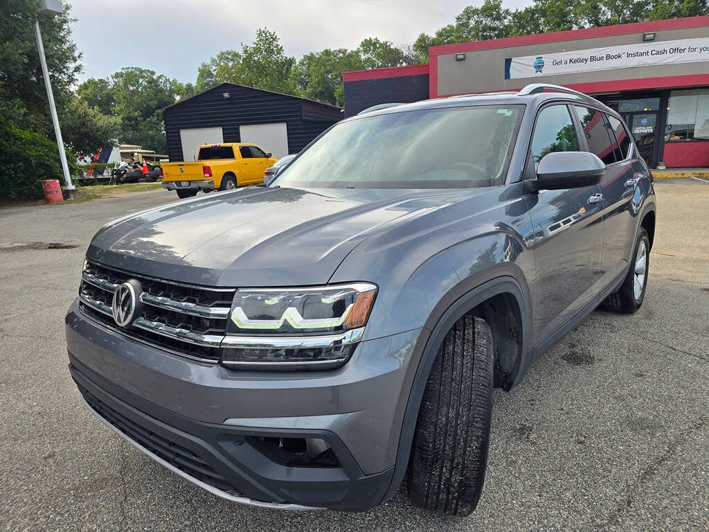 2019 Volkswagen Atlas S FWD