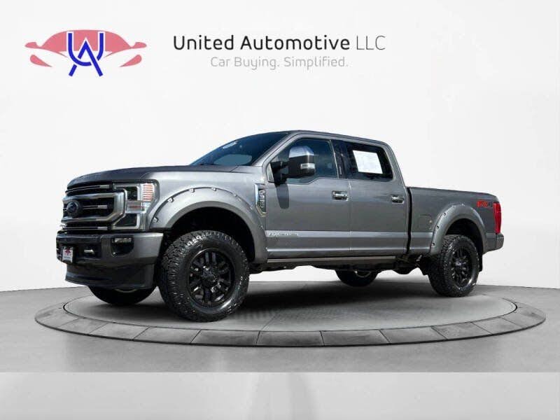 2021 Ford F-350 Super Duty Platinum Crew Cab 4WD