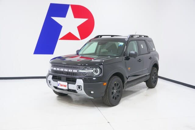 2025 Ford Bronco Sport Badlands AWD