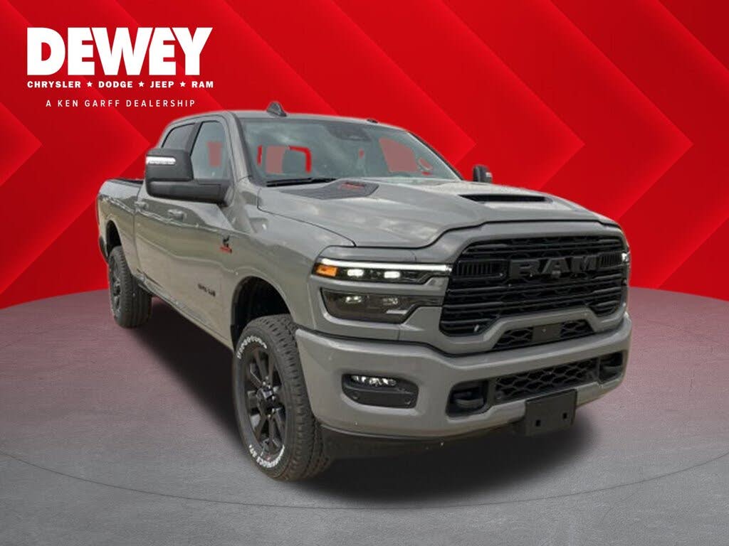2026 RAM 2500 Laramie Crew Cab 4WD