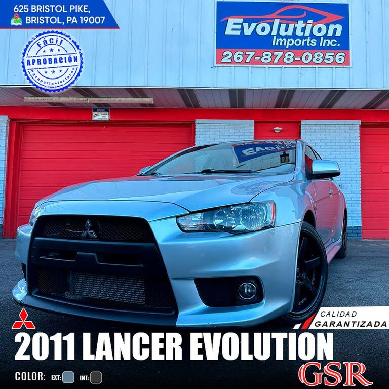 2011 Mitsubishi Lancer Evolution GSR