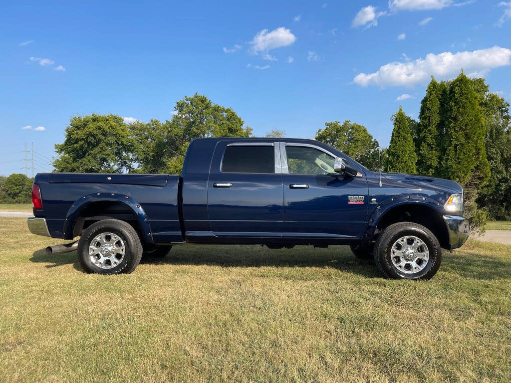 2012 RAM 3500 Laramie Mega Cab 4WD