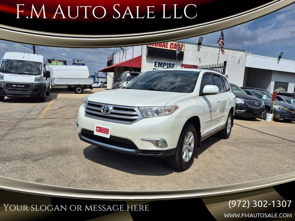 2012 Toyota Highlander Base