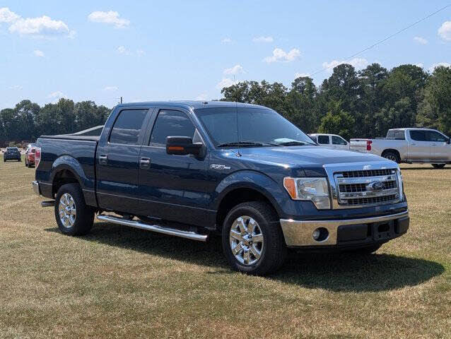 2013 Ford F-150 XLT SuperCrew