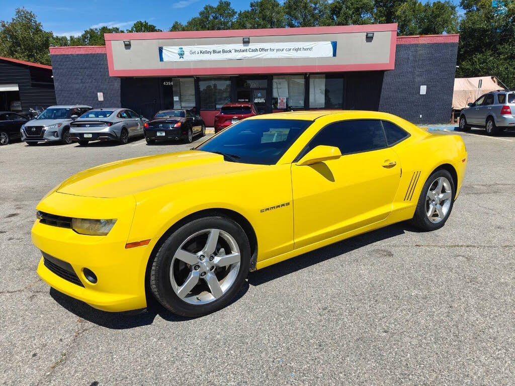 2014 Chevrolet Camaro 1LT Coupe RWD