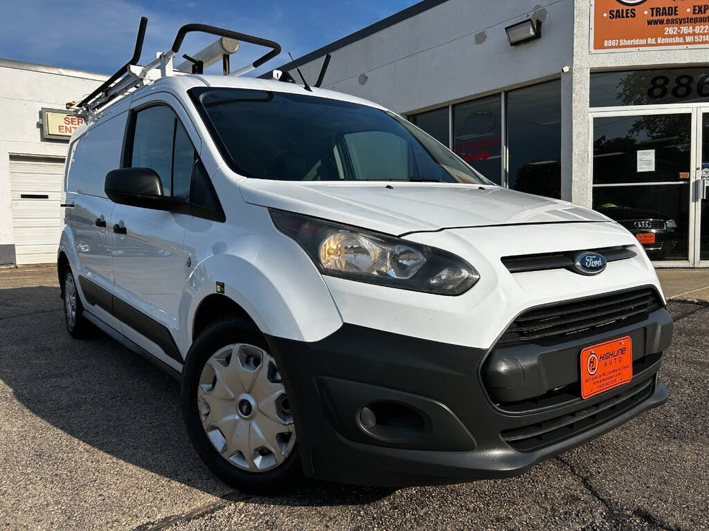 2014 Ford Transit Connect Cargo XL LWB FWD with Rear Cargo Doors