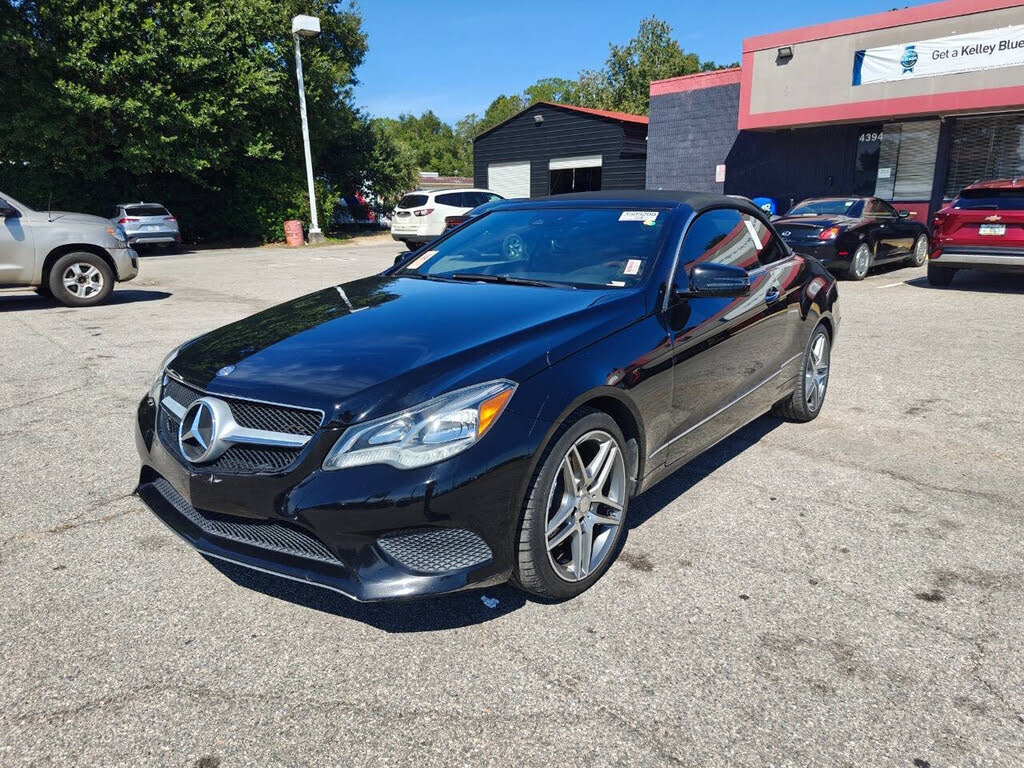 2014 Mercedes-Benz E-Class E 350 Cabriolet