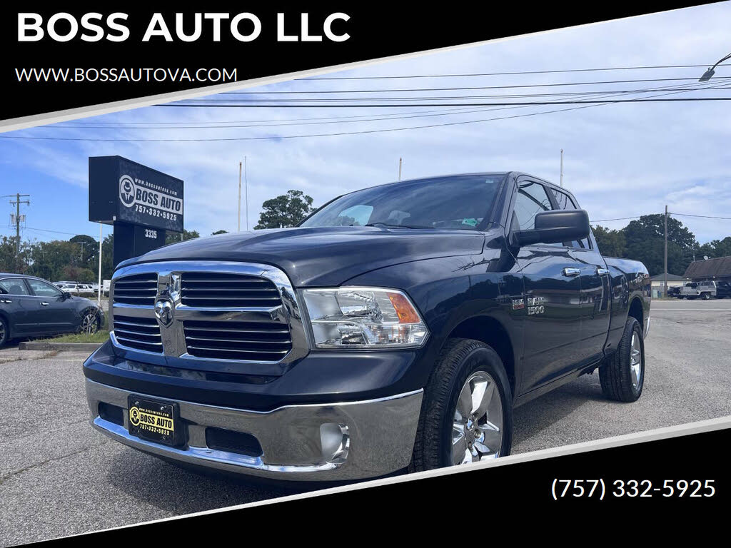 2014 RAM 1500 Big Horn Quad Cab 4WD