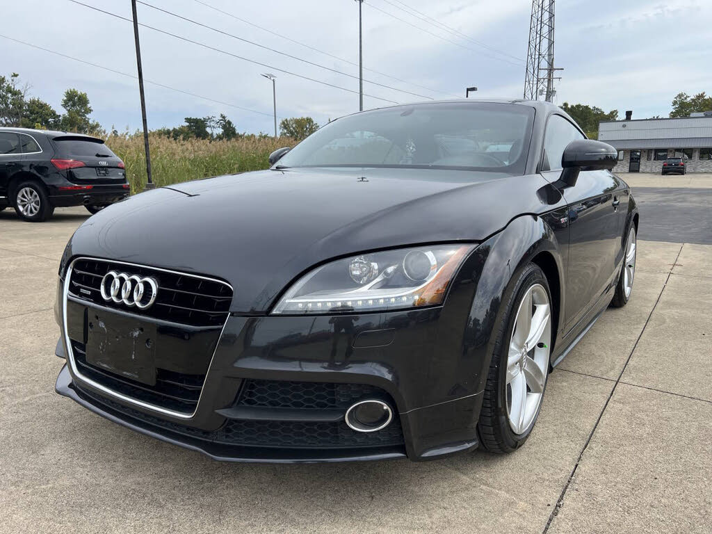 2015 Audi TT 2.0T quattro Coupe AWD
