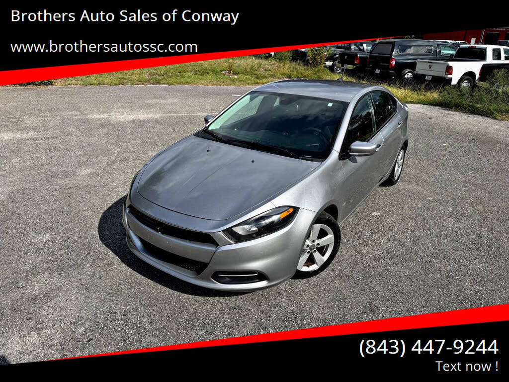 2015 Dodge Dart SXT FWD
