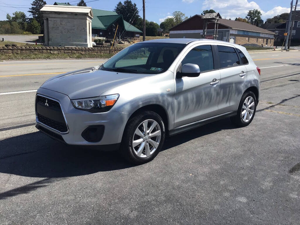 2015 Mitsubishi Outlander Sport 2.4 ES AWC