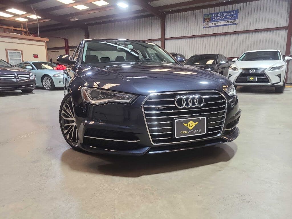 2016 Audi A6 3.0T quattro Premium Plus Sedan AWD