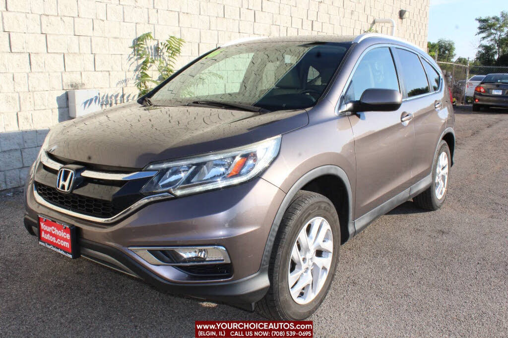 2016 Honda CR-V EX-L AWD