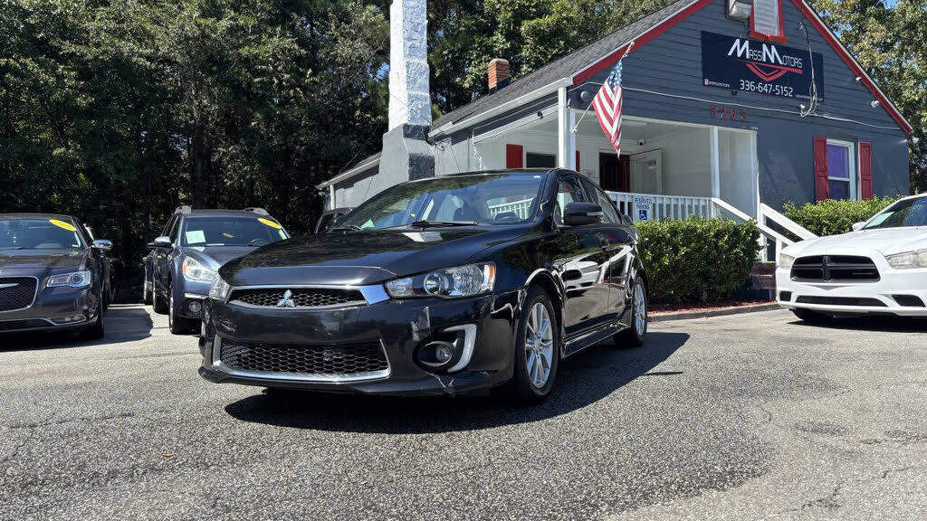 2016 Mitsubishi Lancer ES FWD