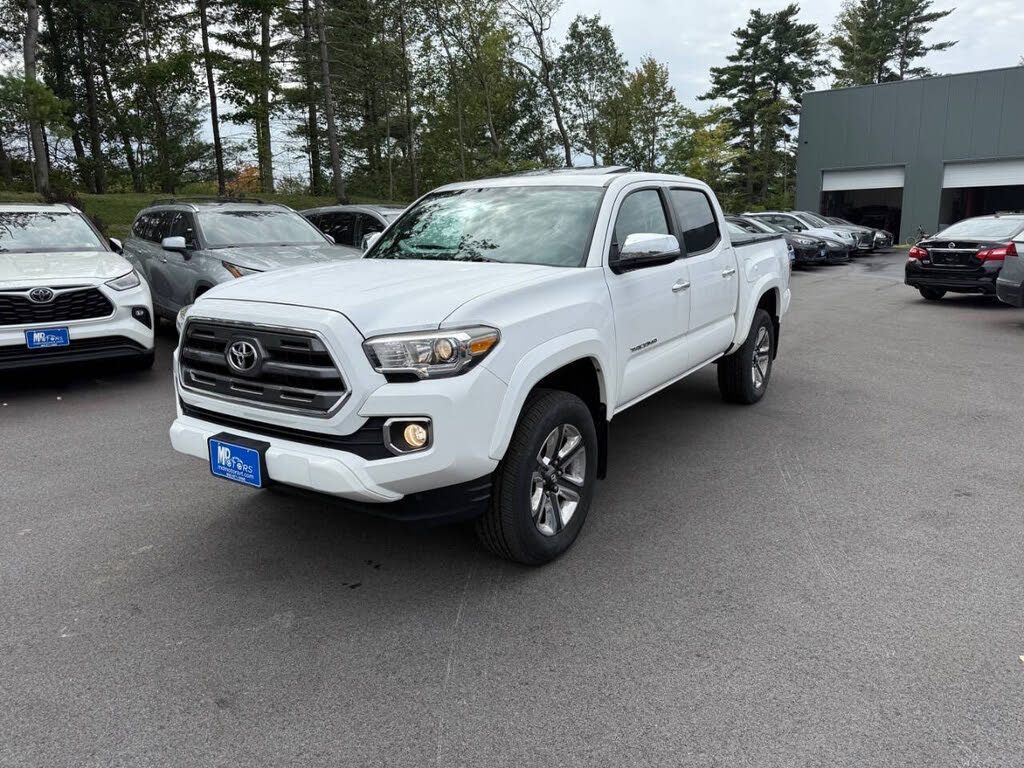 2016 Toyota Tacoma Double Cab V6 Limited 4WD