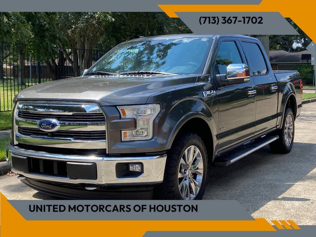 2017 Ford F-150 Lariat SuperCrew 4WD
