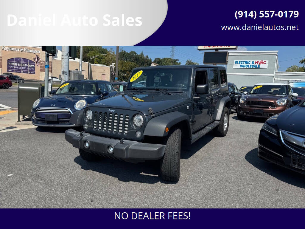 2017 Jeep Wrangler Unlimited Sport 4WD