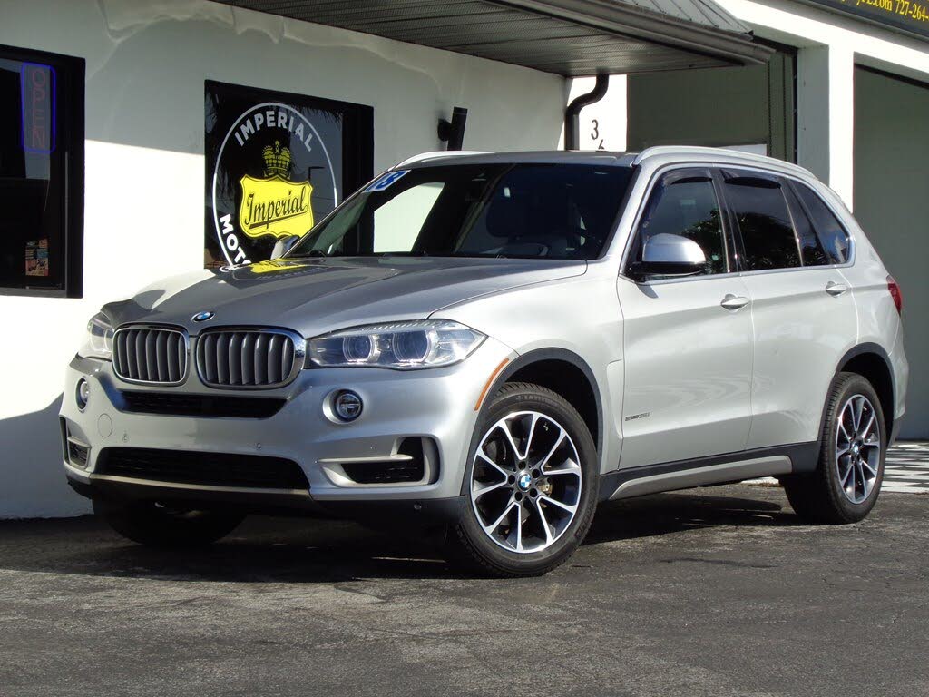 2018 BMW X5 sDrive35i RWD