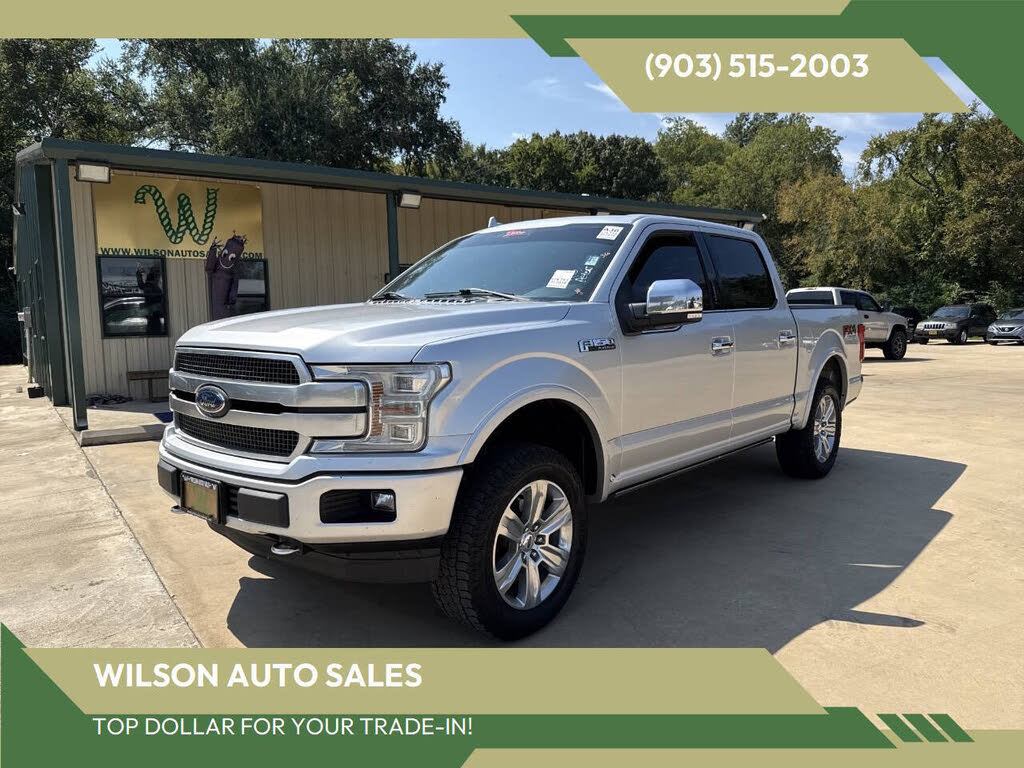 2018 Ford F-150 Platinum SuperCrew 4WD