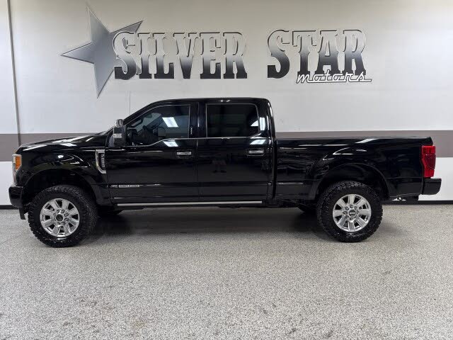 2018 Ford F-250 Super Duty Platinum Crew Cab 4WD
