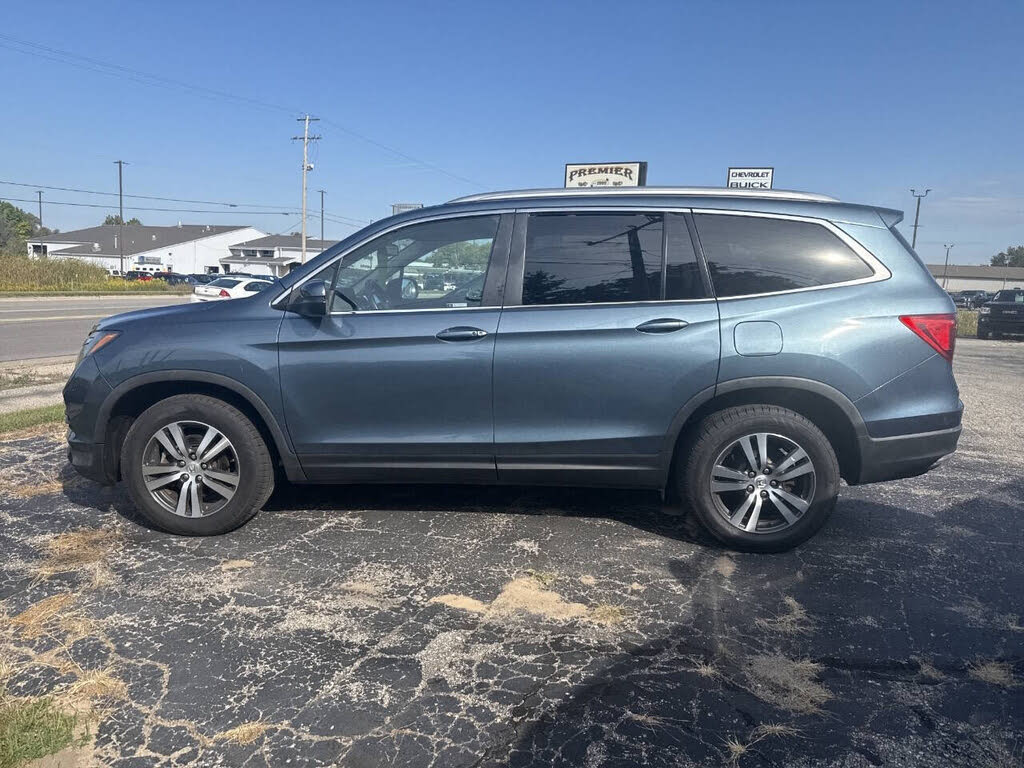 2018 Honda Pilot EX-L AWD with RES