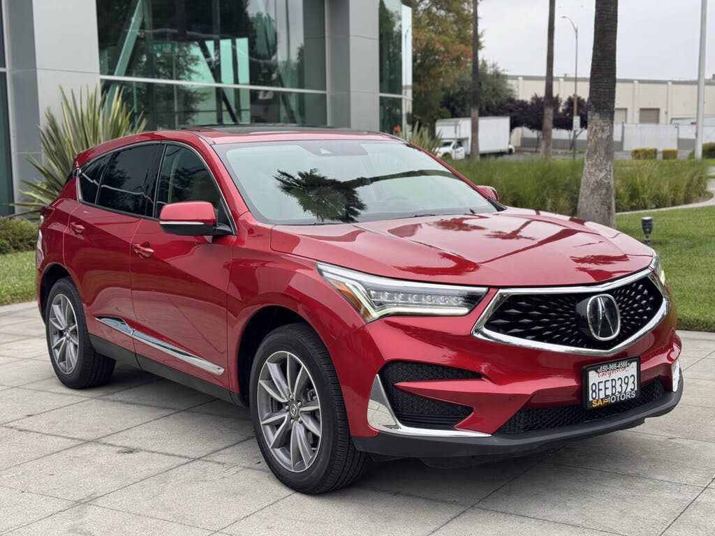 2019 Acura RDX SH-AWD with Technology Package