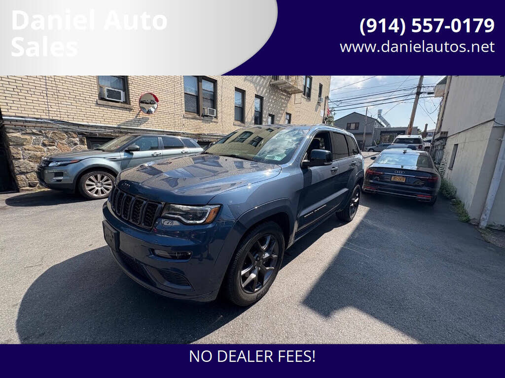 2019 Jeep Grand Cherokee Limited X 4WD