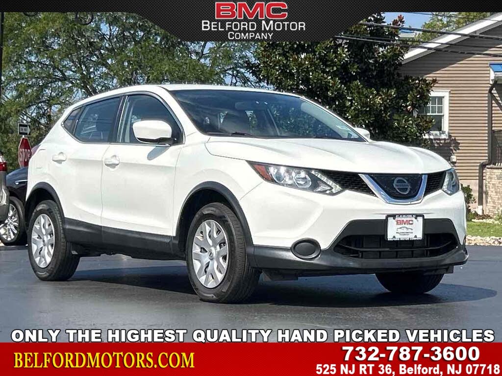 2019 Nissan Rogue Sport S AWD