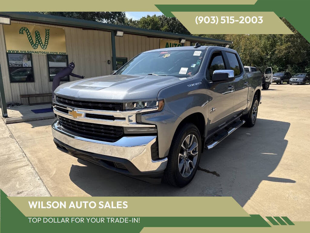 2020 Chevrolet Silverado 1500 LT Crew Cab RWD