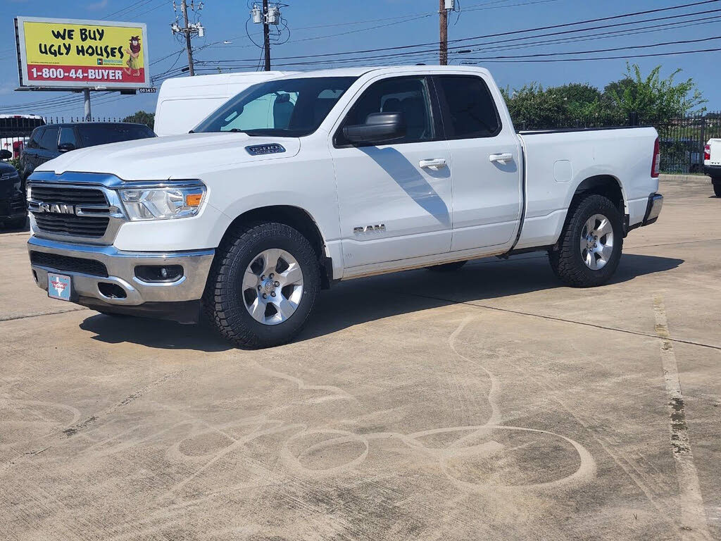 2021 RAM 1500 Lone Star Quad Cab 4WD