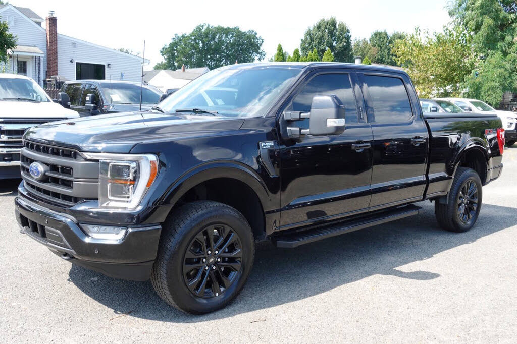 2023 Ford F-150 Lariat SuperCrew LB 4WD