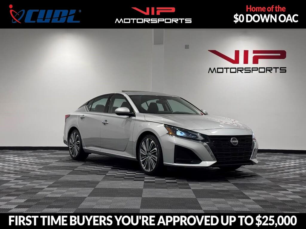 2023 Nissan Altima 2.5 SL FWD