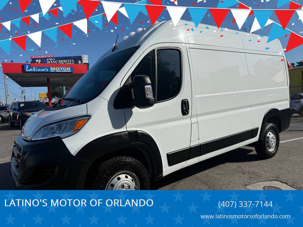 2023 RAM ProMaster 1500 136 High Roof Cargo Van FWD