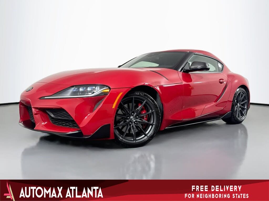 2023 Toyota Supra 3.0 RWD