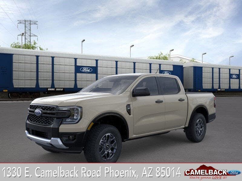 2025 Ford Ranger XLT SuperCrew 4WD