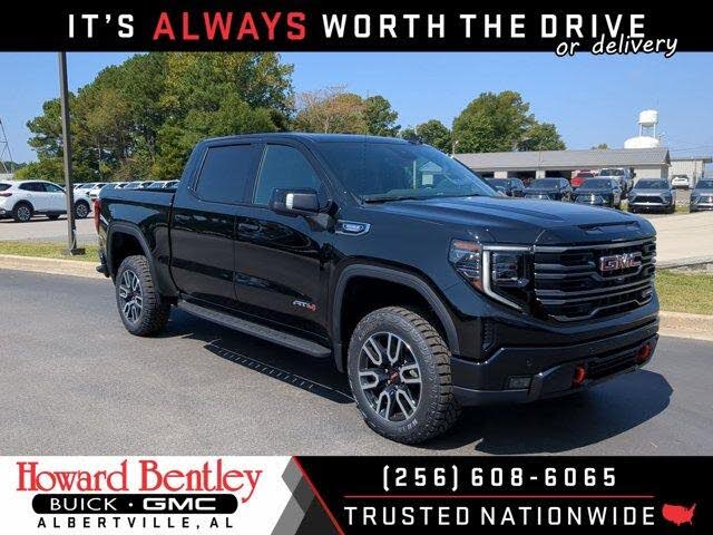 2026 GMC Sierra 1500 AT4 Crew Cab 4WD