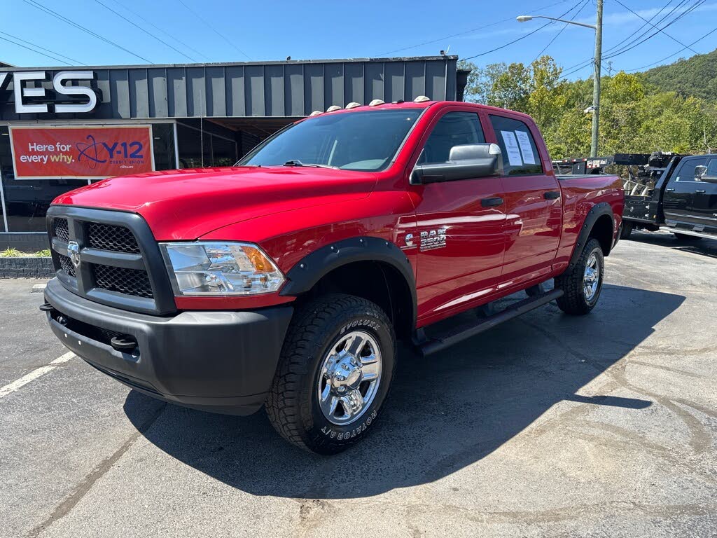 2017 RAM 3500 Big Horn Crew Cab 4WD