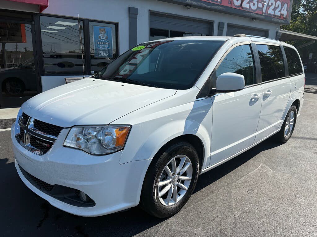 2019 Dodge Grand Caravan SXT FWD
