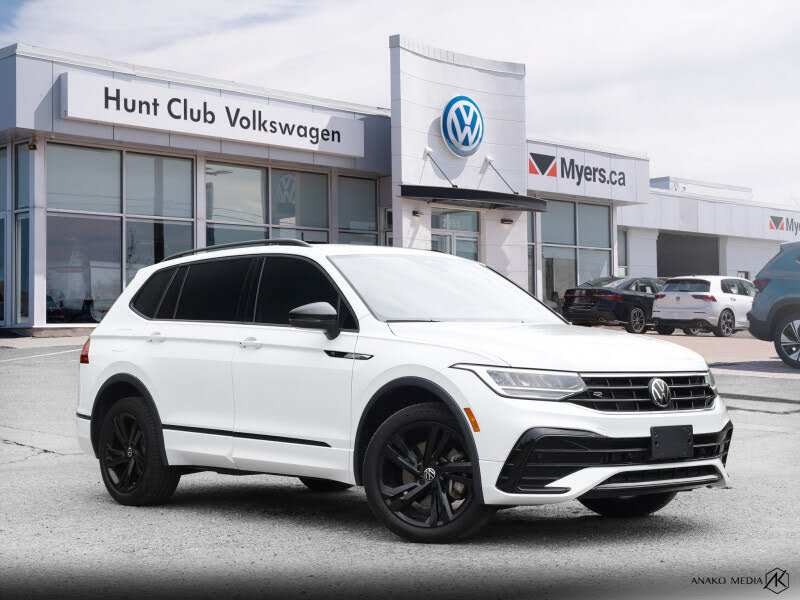 2024 Volkswagen Tiguan Comfortline R-Line Black 4Motion