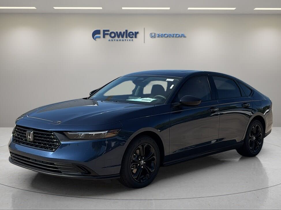2025 Honda Accord SE FWD