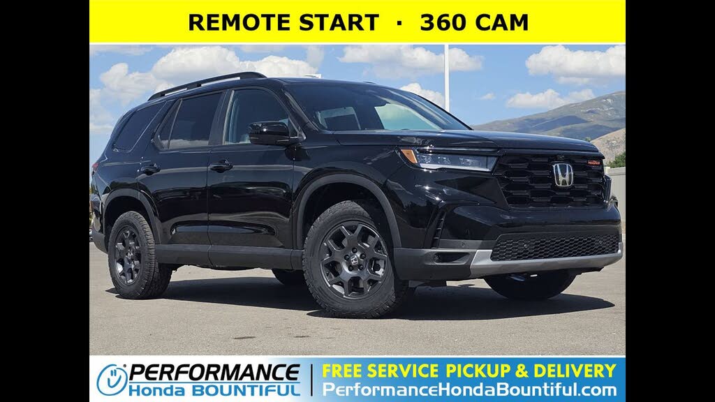 2025 Honda Pilot TrailSport AWD