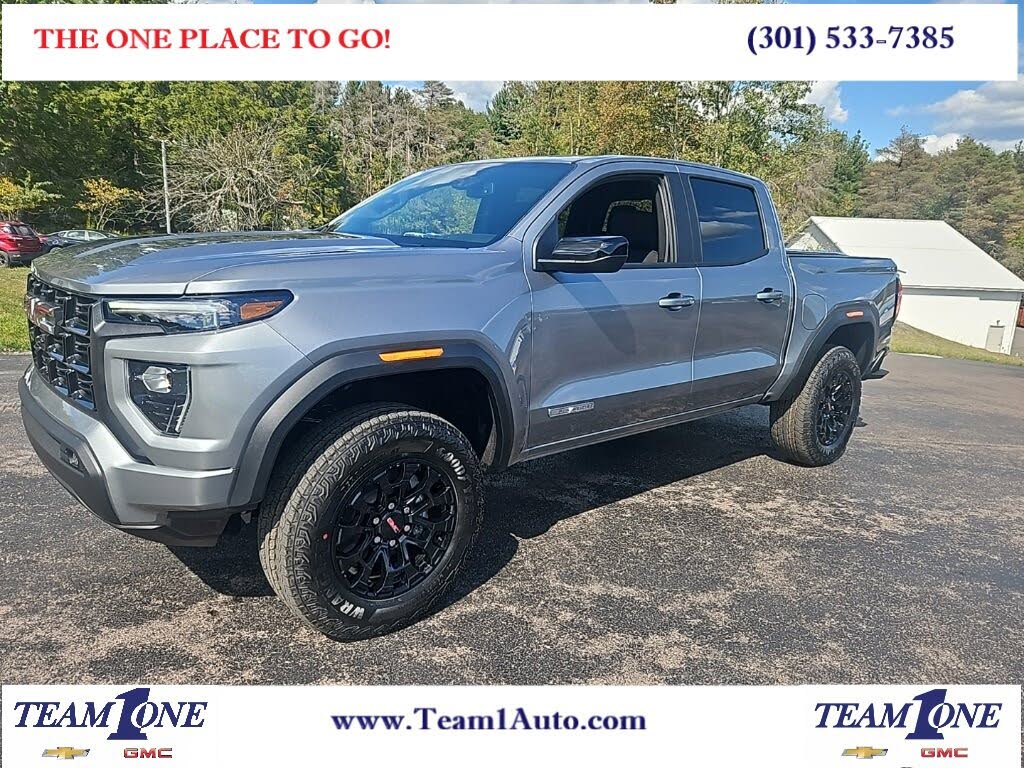 2026 GMC Canyon Elevation Crew Cab 4WD