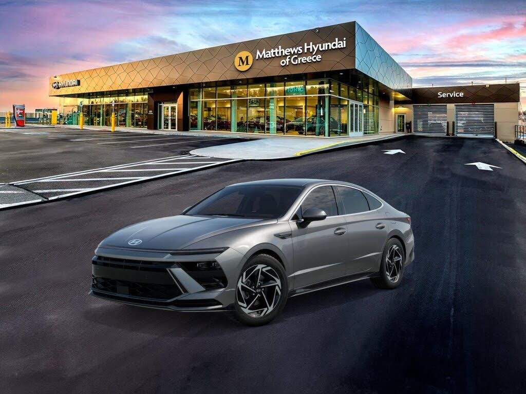 2026 Hyundai Sonata SEL Sport FWD