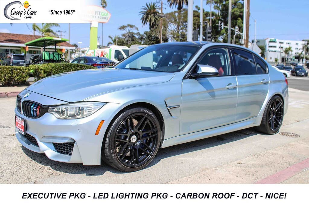 2016 BMW M3 Sedan RWD
