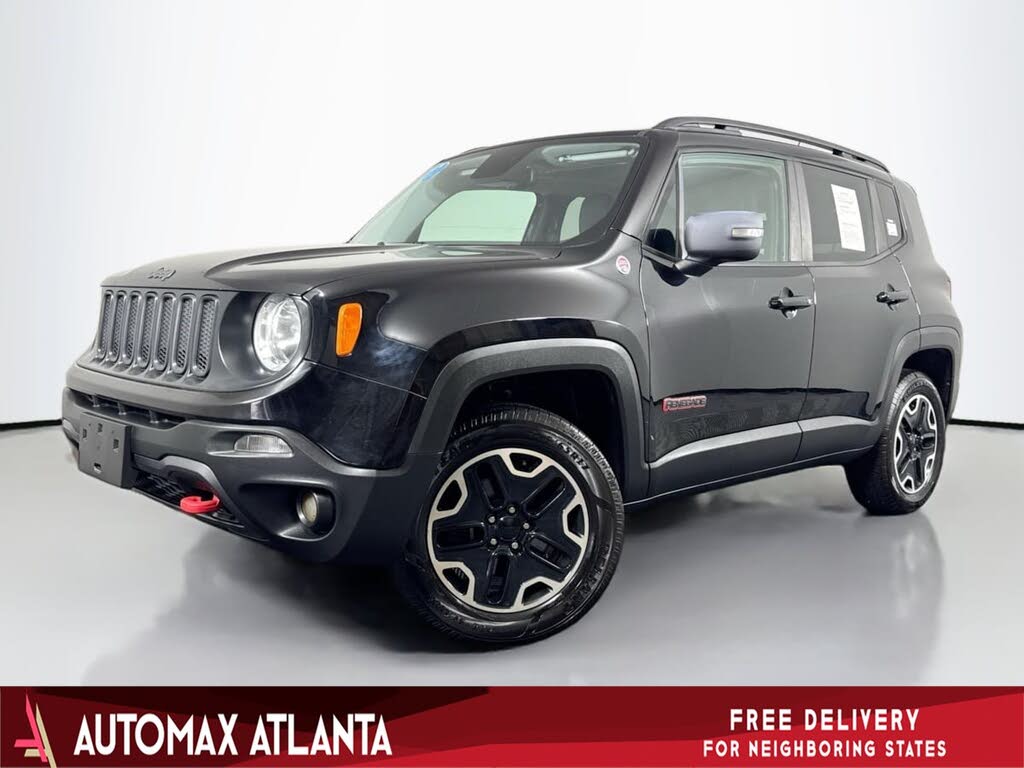 2016 Jeep Renegade Trailhawk 4WD