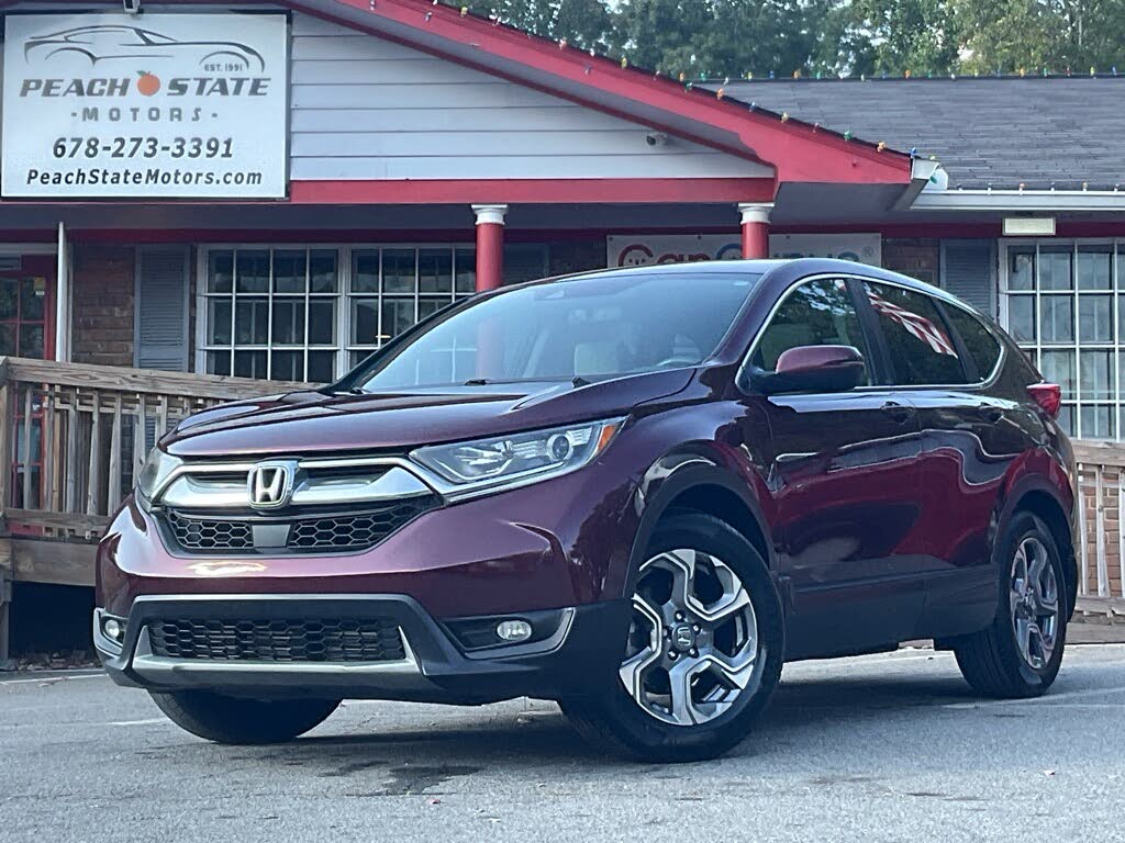 2017 Honda CR-V EX-L FWD