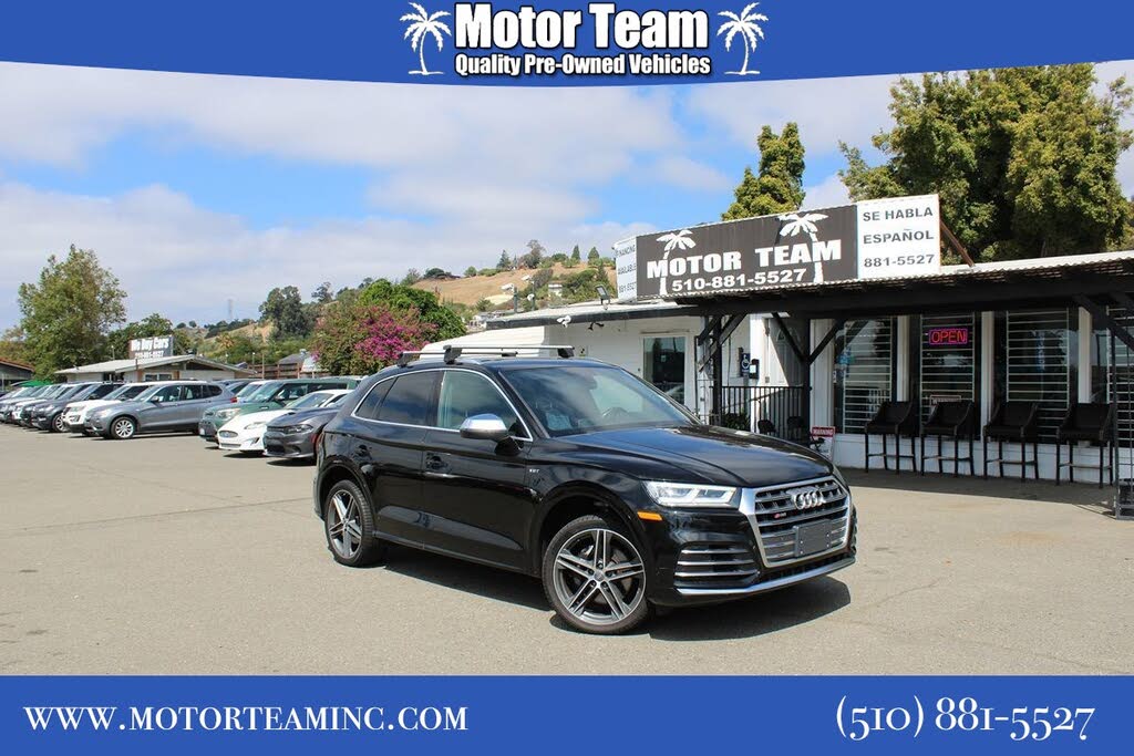 2018 Audi SQ5 3.0T quattro Premium Plus AWD
