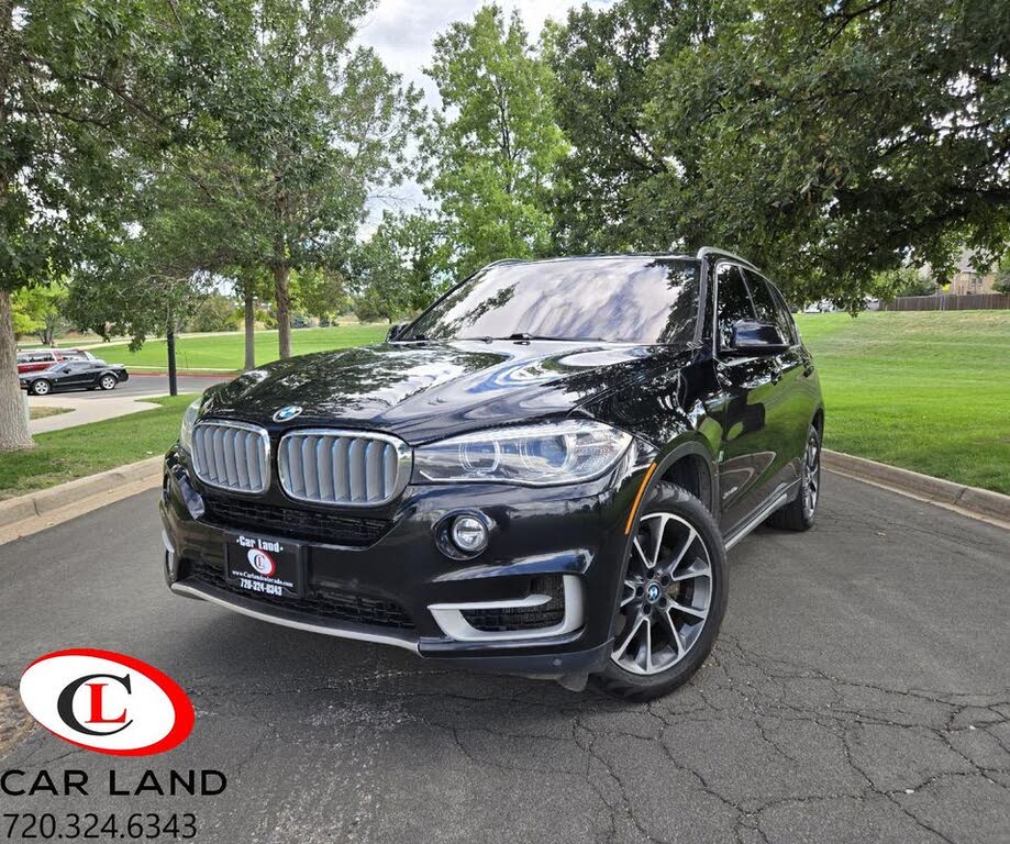 2018 BMW X5 xDrive40e iPerformance AWD
