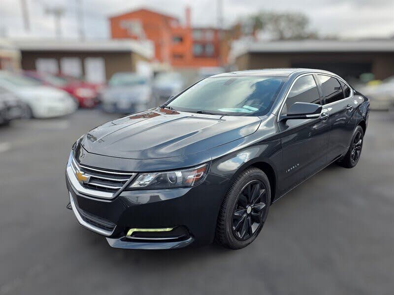 2018 Chevrolet Impala LT FWD
